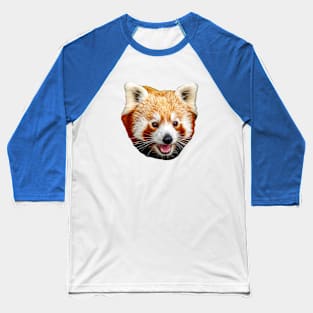 Cute Red Panda Baseball T-Shirt